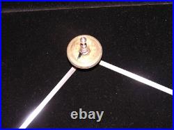 Vintage Angle Finder Protractor Brass Dial Very Rare Instrument Vintage Angle Finder Protractor Brass Dial Very Rare Instrument