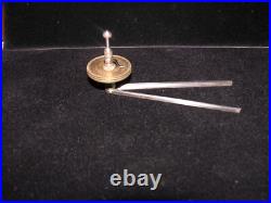 Vintage Angle Finder Protractor Brass Dial Very Rare Instrument