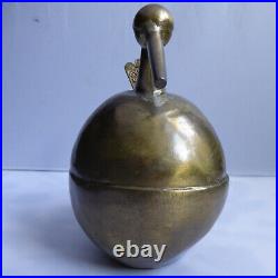 Vintage Antique Brass Bird Shape Omani Eye Medicine Jar Very Rare