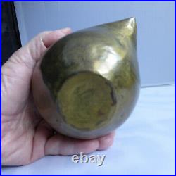 Vintage Antique Brass Bird Shape Omani Eye Medicine Jar Very Rare