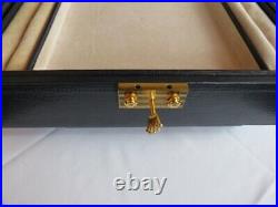 Vintage Authentic Rolex Jewellery Box, With Key, Beautiful Condition, Very Rare
