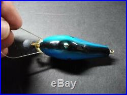 Vintage Bagley DB3 Fishing Lure all Brass 070 color code. Very Rare