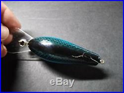 Vintage Bagley DB3 Fishing Lure all Brass 070 color code. Very Rare