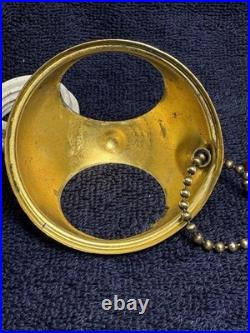 Vintage Benjamin Double Socket With Pull chain -Very Rare- 1908