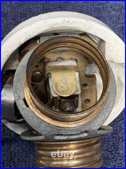 Vintage Benjamin Double Socket With Pull chain -Very Rare- 1908