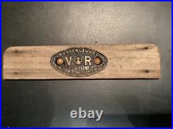 Vintage Brass Builders Plate By Newport Railway Workshops 1911 Very Rare