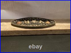 Vintage Brass Builders Plate By Newport Railway Workshops 1911 Very Rare