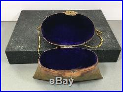 Vintage Brass Chinese Evening Purse Very Rare Collectible