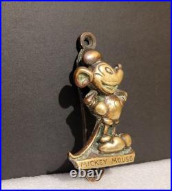 Vintage Brass Disney Micky Mouse Door Knocker A Very Rare Find