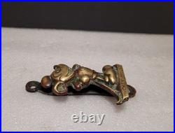 Vintage Brass Disney Micky Mouse Door Knocker A Very Rare Find