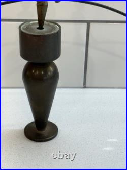 Vintage Brass MCM Balancing Pinnochio Kinetic Sculpture Art Home Decor VERY RARE