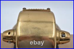 Vintage Brass MORSE Marine Dual Engine Control VERY RARE