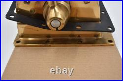 Vintage Brass MORSE Marine Dual Engine Control VERY RARE