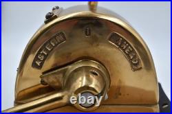 Vintage Brass MORSE Marine Dual Engine Control VERY RARE