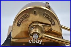 Vintage Brass MORSE Marine Dual Engine Control VERY RARE