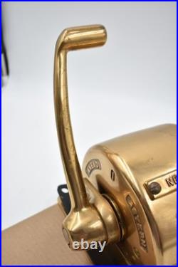 Vintage Brass MORSE Marine Dual Engine Control VERY RARE