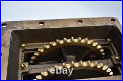 Vintage Brass MORSE Marine Dual Engine Control VERY RARE