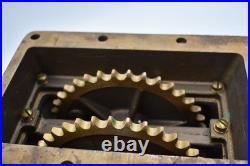 Vintage Brass MORSE Marine Dual Engine Control VERY RARE