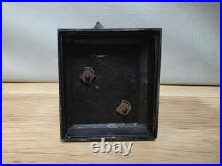 Vintage Brass Mr Punch Cigar Cigarette Lighter 17cm Very Rare Tobacciana Heavy