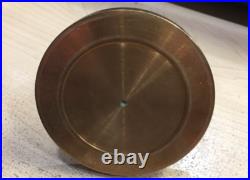 Vintage Brass Prr Keystone Paperweight Solid Brass Very Rare Make Offers