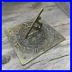 Vintage-Brass-or-Bronze-Square-Sundial-Plate-VERY-RARE-01-nlz
