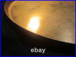 Vintage CHASE Art Deco VERY RARE Serving Tray & Copper & Brass Nut Dish