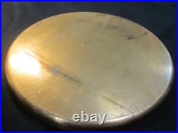 Vintage CHASE Art Deco VERY RARE Serving Tray & Copper & Brass Nut Dish