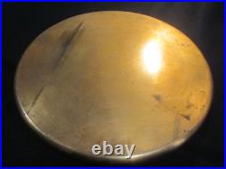 Vintage CHASE Art Deco VERY RARE Serving Tray & Copper & Brass Nut Dish