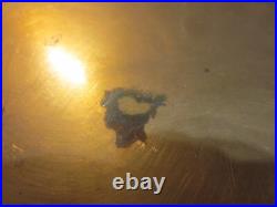 Vintage CHASE Art Deco VERY RARE Serving Tray & Copper & Brass Nut Dish