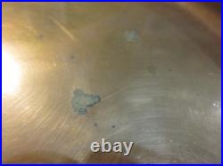 Vintage CHASE Art Deco VERY RARE Serving Tray & Copper & Brass Nut Dish