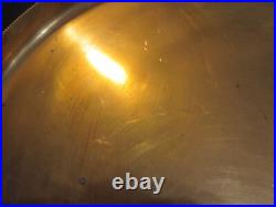 Vintage CHASE Art Deco VERY RARE Serving Tray & Copper & Brass Nut Dish