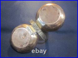 Vintage CHASE Art Deco VERY RARE Serving Tray & Copper & Brass Nut Dish