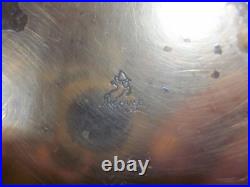 Vintage CHASE Art Deco VERY RARE Serving Tray & Copper & Brass Nut Dish