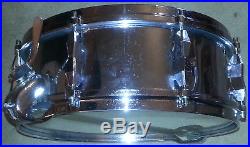 Vintage Carlton Snare Drum//1960's//14x5 Cob//very Rare//great Cond//l@@@k