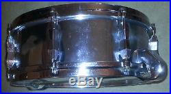 Vintage Carlton Snare Drum//1960's//14x5 Cob//very Rare//great Cond//l@@@k
