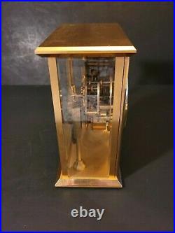 Vintage Chelsea Eagle Series solid brass mantle clock. Very rare. Work and chime