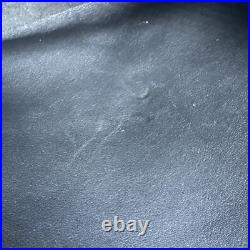 Vintage Coach Sherbourne Black Leather Shoulder Bag 9987 Very Rare Brass