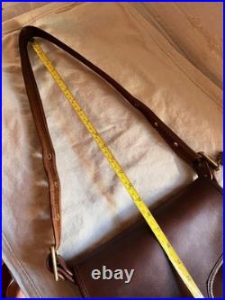 Vintage Couch Courier brown 1970s-1980s great condition and very rare 8920