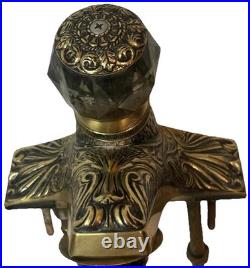 Vintage Delta Award Collection Brass Faucet Very Rare Used with Box Manual & More