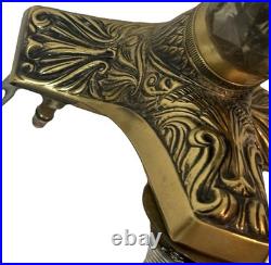 Vintage Delta Award Collection Brass Faucet Very Rare Used with Box Manual & More