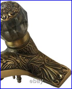 Vintage Delta Award Collection Brass Faucet Very Rare Used with Box Manual & More