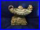 Vintage-Dodge-Inc-Brass-Genie-Aladdin-Lamp-Bookends-Statue-Sculpture-Very-Rare-01-akg