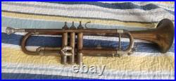 Vintage Early 1900s Henri Lavelle Brass Trumpet! Very Rare Italy