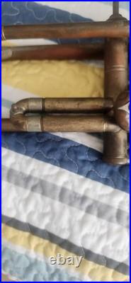 Vintage Early 1900s Henri Lavelle Brass Trumpet! Very Rare Italy