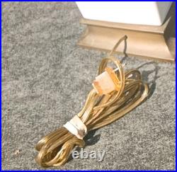 Vintage Empire Style CHAPMAN Brass & PORCELAIN Swan Lamp VERY RARE. GRACEFUL