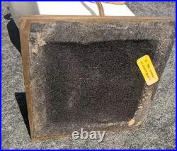 Vintage Empire Style CHAPMAN Brass & PORCELAIN Swan Lamp VERY RARE. GRACEFUL