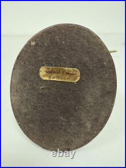 Vintage Frederick Cooper Chicago Bronze Or Brass Crane/Stork Sculpture Very Rare Vintage Frederick Cooper Chicago Bronze Or Brass Crane/Stork Sculpture Very Rare