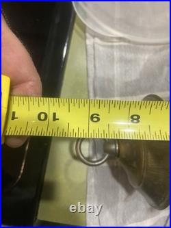 Vintage Georgian Art Lightning Brass Lantern Style Wall Light Very Rare