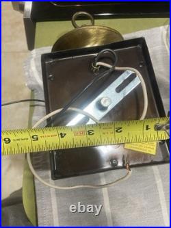 Vintage Georgian Art Lightning Brass Lantern Style Wall Light Very Rare