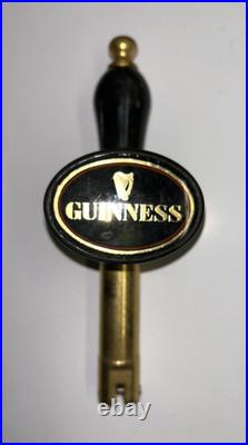 Vintage Guinness Tap Handle Old Style Heavy Brass Very Rare Stout Beer Knob